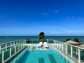 FLAT PARTICULAR BEIRA-MAR DE CABO BRANCO NO HOTEL NORD EASY GREEN SUNSET